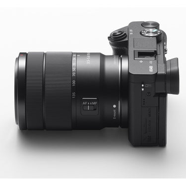 Sony a6400 Mirrorless APS-C Interchangeable-Lens Camera with 18-135mm Lens ILCE-6400M