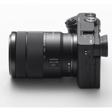 Sony a6400 Mirrorless APS-C Interchangeable-Lens Camera with 18-135mm Lens ILCE-6400M