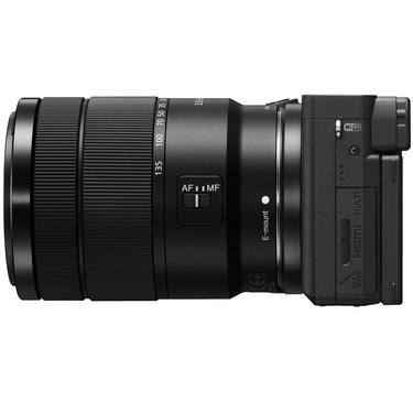 Sony a6400 Mirrorless APS-C Interchangeable-Lens Camera with 18-135mm Lens ILCE-6400M