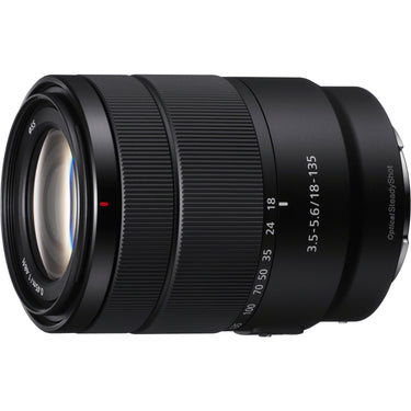 Sony a6400 Mirrorless APS-C Interchangeable-Lens Camera with 18-135mm Lens ILCE-6400M