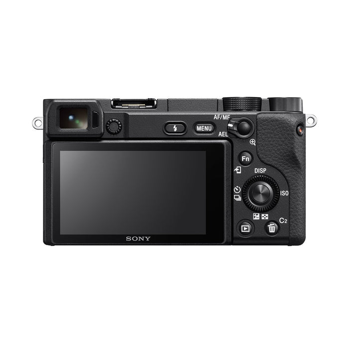 Sony a6400 Mirrorless APS-C Interchangeable-Lens Camera with 18-135mm Lens ILCE-6400M