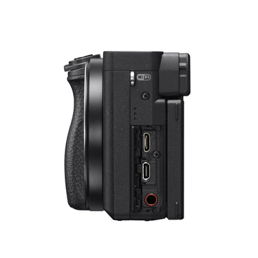 Sony a6400 Mirrorless APS-C Interchangeable-Lens Camera with 18-135mm Lens ILCE-6400M