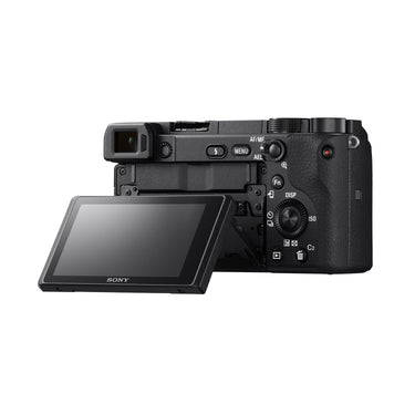 Sony a6400 Mirrorless APS-C Interchangeable-Lens Camera with 18-135mm Lens ILCE-6400M