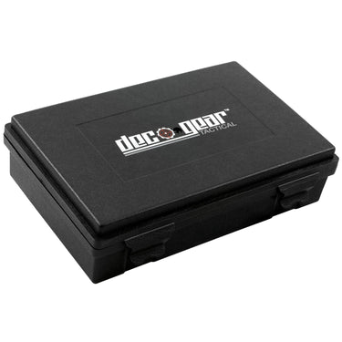 Deco Gear FPT100BK Tactical Flashlight and Tactical Pen Set with Water/Shockproof Case