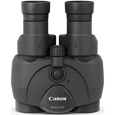 Canon 10X30 Image Stabilization II Binoculars Black