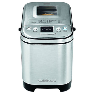 Cuisinart CBK-110 Compact Automatic Bread Maker, Silver