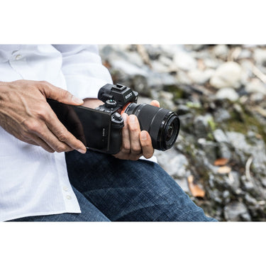 Sony Alpha a7 II Mirrorless Camera 24MP Body + Deco Gear Case 2x Extra Battery Bundle