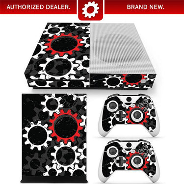 Deco Gear Vinyl Skin Sticker Cover Decal for Microsoft Xbox One S Console and Controllers