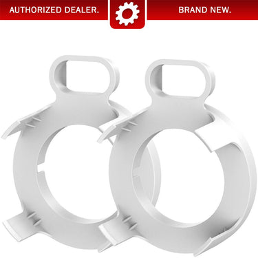 Deco Gear Google WiFi Outlet Wall Mount (White) (2 Pack)