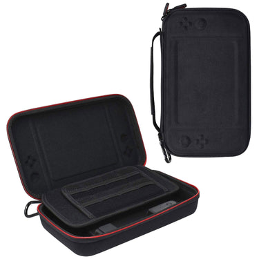 Deco Gear Charging Case for Switch with Built-in Stand + 10000mAh Rechargeable Battery