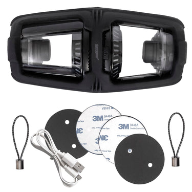 Deco Gear True Wireless Bluetooth Speakers - Huge Sound LED Illuminated with Magnetic Base