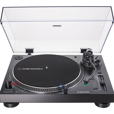 Audio-Technica Direct-Drive Turntable (Analog & USB) AT-LP120XUSB-BK (Black)