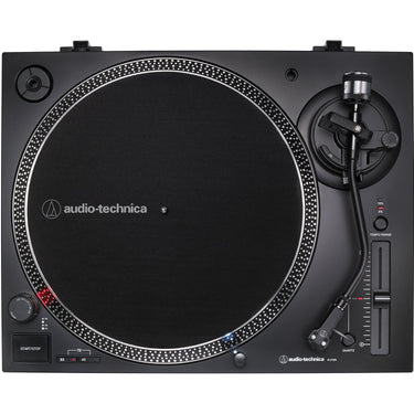 Audio-Technica Direct-Drive Turntable (Analog & USB) AT-LP120XUSB-BK (Black)
