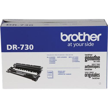 Brother Genuine DR730 Drum Unit, Up to 12,000 Page Yield (Not a Toner)