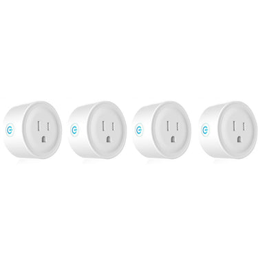 Deco Gear 4 Pack WiFi Smart Plug (Compatible with Amazon Alexa & Google Home)