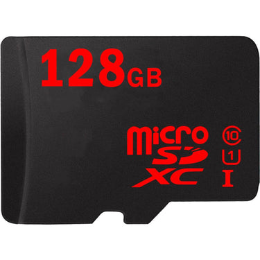 General Brand 128GB MicroSDXC High-Speed Memory Card with SD adapter
