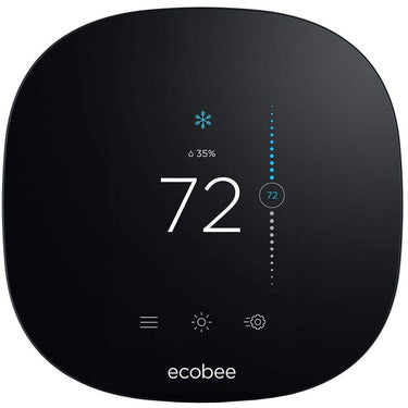 Ecobee 3 Lite Smart Thermostat Black
