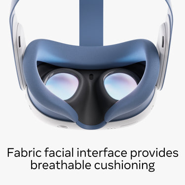 Meta Quest 3 Facial Interface & Head Strap (Elemental Blue)