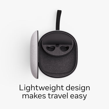 Compact Carrying Case for Meta Quest 3/3S