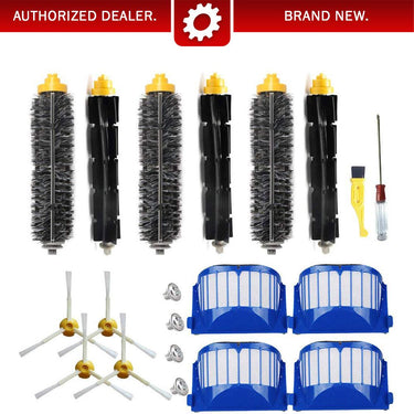 Deco Gear 12pcs Replenishment Vacuum Accessories for  675 690 Series Kit