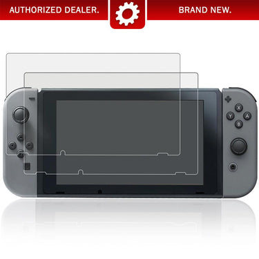 Deco Gear Tempered Glass Screen Protector for Nintendo Switch 2017 (2-Pack)