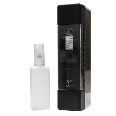 Deco Essentials RCB10BK Vinyl Record Cleaning Fluid System with Dust Brush