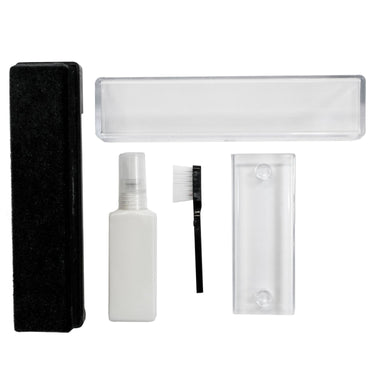 Deco Essentials RCB10BK Vinyl Record Cleaning Fluid System with Dust Brush