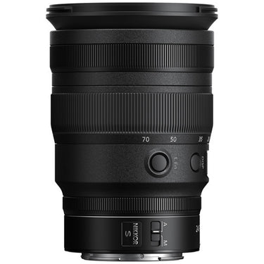 Nikon NIKKOR Z 24-70mm f/2.8 S Full Frame Zoom Lens for Z-Mount Mirrorless 20089