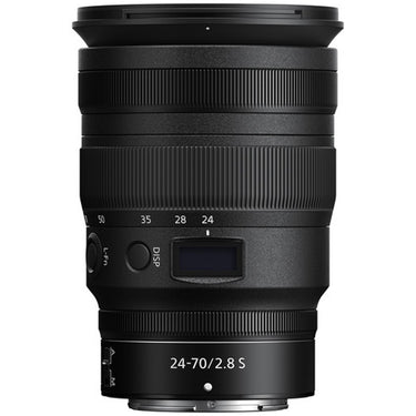 Nikon NIKKOR Z 24-70mm f/2.8 S Full Frame Zoom Lens for Z-Mount Mirrorless 20089