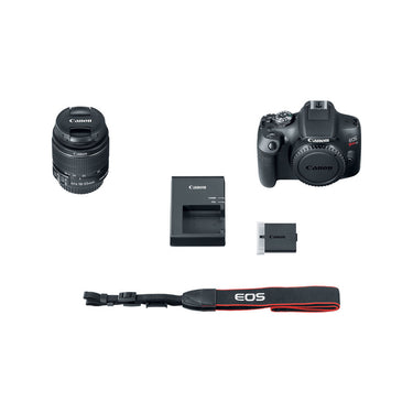 Canon EOS Rebel T7 Digital SLR Camera 18-55mm f/3.5-5.6 IS II Kit