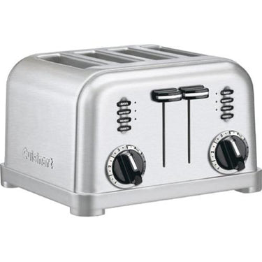 Cuisinart CPT-180 4-Slice Metal Classic Toaster - Brushed Stainless - Factory Refurbished