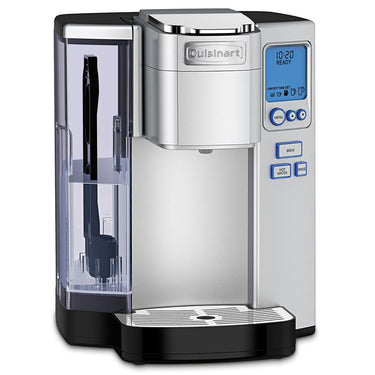 Cuisinart SS-10 Premium Single Serve Coffeemaker Refurbished w/ Warranty Bundle