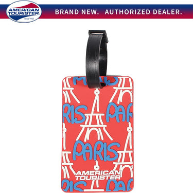 American Tourister Paris City Luggage Tag