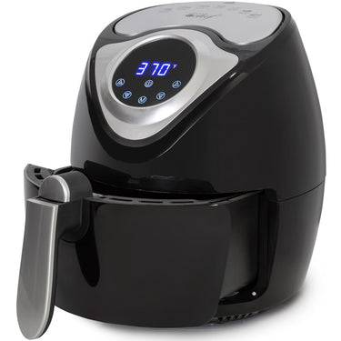 Deco Chef 3.7QT Electric Oil-Free Digital Air Fryer + Knife Set w/ Cutting Board