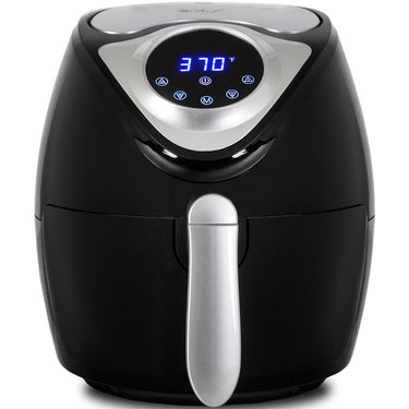 Deco Chef 3.7QT Electric Oil-Free Digital Air Fryer w/ Oven Mitt and Spice Mill