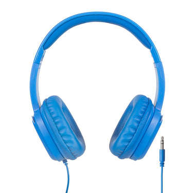 Deco Gear Kids' Over-Ear Blue Customizable Doodle Headphones with Safe Ears Volume Limiter