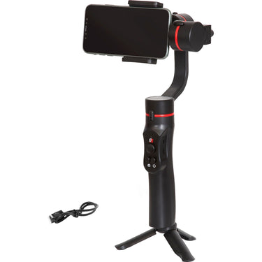Deco Gear 3-Axis Handheld Cell Phone Gimbal Stabilizer iOS/Android Open Box