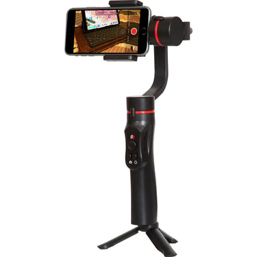 Deco Gear 3-Axis Handheld Cell Phone Gimbal Stabilizer iOS/Android Open Box