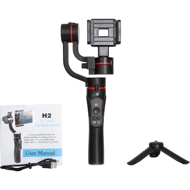 Deco Gear 3-Axis Handheld Cell Phone Gimbal Stabilizer iOS/Android Open Box