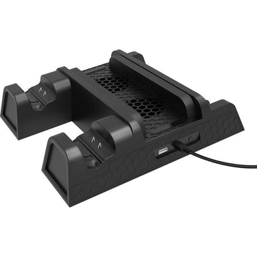 Deco Gear Xbox 3-in-1 Vertical Stand Cooling Fan with Charging Station Open Box