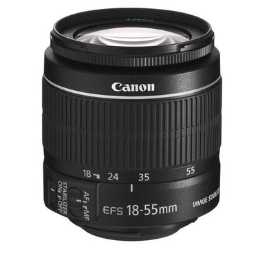 Canon EOS Rebel T7 DSLR Camera w/ 18-55mm II + 75-300mm III Dual Lens Kit Pro Bundle