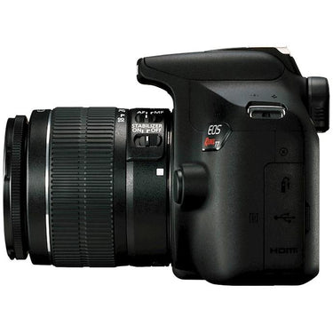 Canon EOS Rebel T7 DSLR Camera w/ 18-55mm II + 75-300mm III Dual Lens Kit Pro Bundle