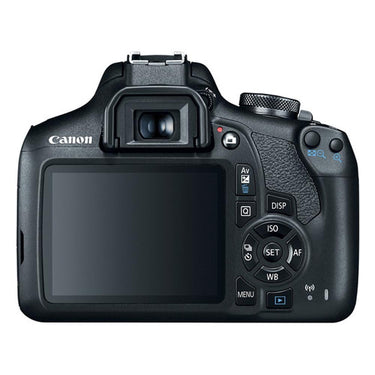 Canon EOS Rebel T7 DSLR Camera w/ 18-55mm II + 75-300mm III Dual Lens Kit Pro Bundle