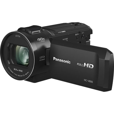 Panasonic Full HD Camcorder w/ 24x LEICA DICOMAR Lens 1/2.5" BSI Sensor Open Box