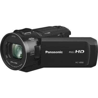 Panasonic Full HD Camcorder w/ 24x LEICA DICOMAR Lens 1/2.5" BSI Sensor Open Box