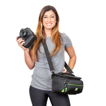 Deco Essentials Total Accessory Set for Canon T7 & T6 Camera 2x Battery + Case + Remote Bundle