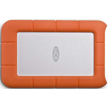 LaCie Rugged Mini USB 3.0 / USB 2.0 2 TB External Hard Disk Drive (HDD) LAC9000298