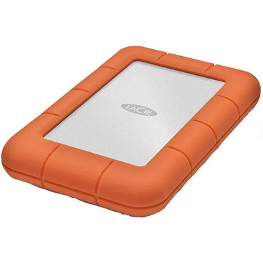 LaCie Rugged Mini USB 3.0 / USB 2.0 2 TB External Hard Disk Drive (HDD) LAC9000298