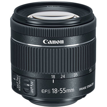 Canon T7 EOS Rebel DSLR Camera EF-S 18-55mm f/3.5-5.6 IS II + 500mm Telephoto Lens Kit