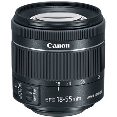 Canon T7 EOS Rebel DSLR Camera EF-S 18-55mm f/3.5-5.6 IS II + 500mm Telephoto Lens Kit